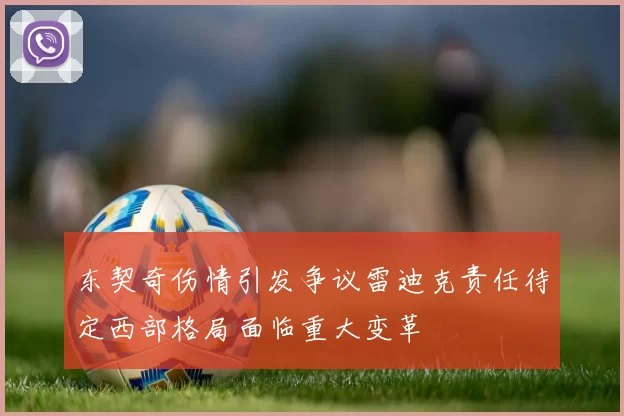 东契奇伤情引发争议雷迪克责任待定西部格局面临重大变革