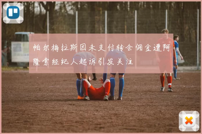 帕尔梅拉斯因未支付转会佣金遭阿隆索经纪人起诉引发关注