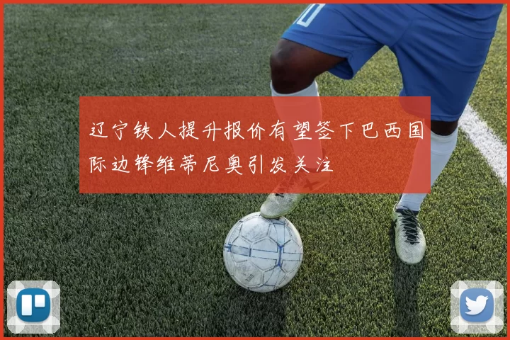 辽宁铁人提升报价有望签下巴西国际边锋维蒂尼奥引发关注